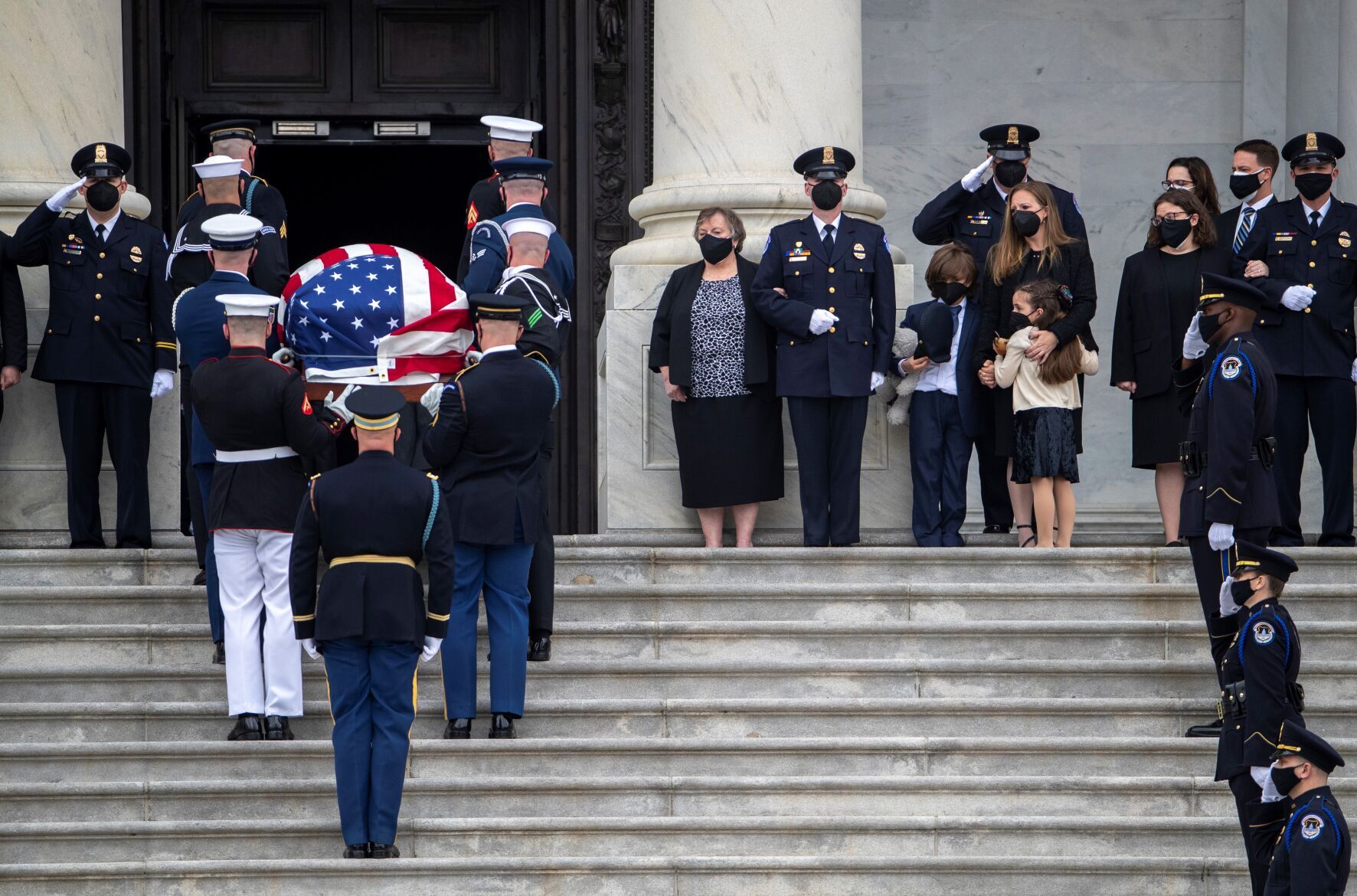 Capitol Lockdown Officer Killed